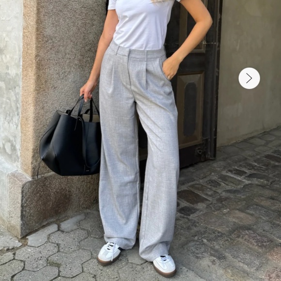 Tailored Pants Grey - Picture 1 of 6